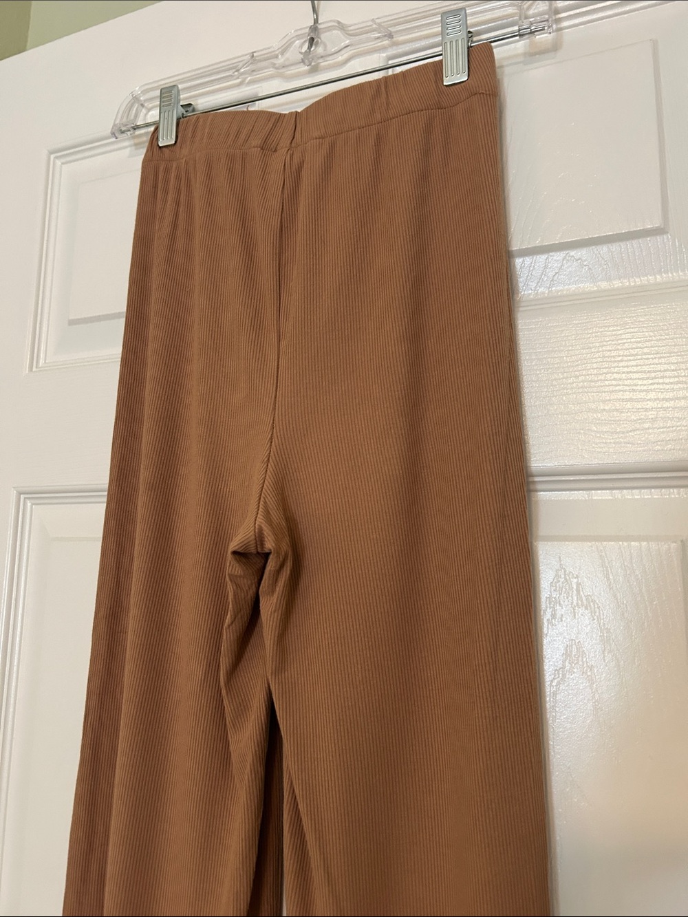 SKIMS Ribbed Drawstring Soft Lounge Pant - Picture 6 of 8